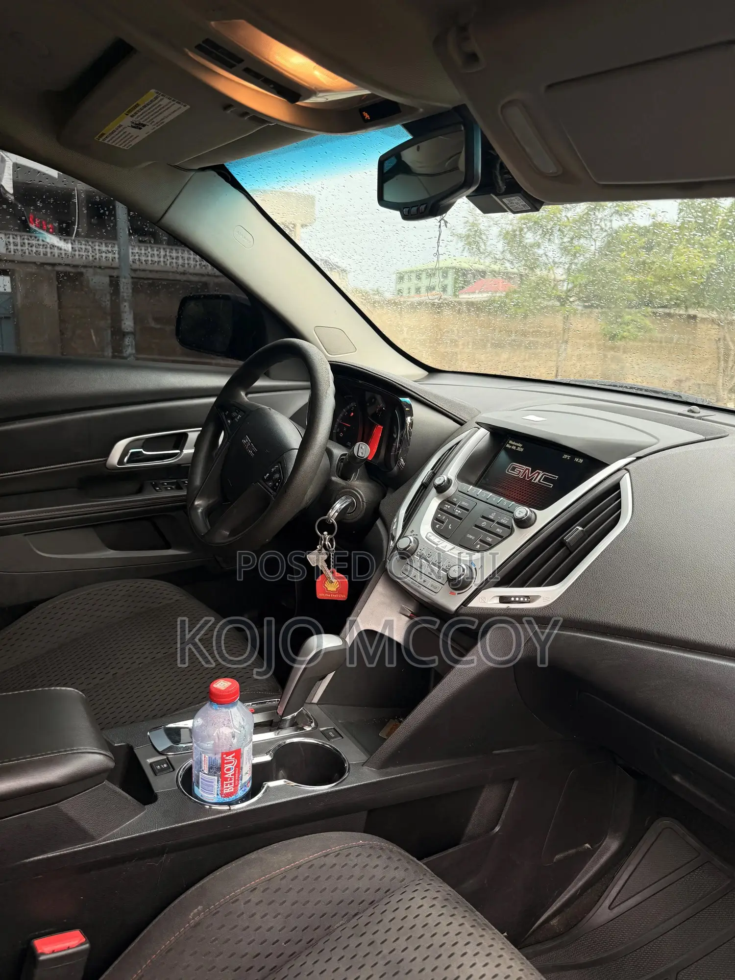 GMC Terrain 2015 Black