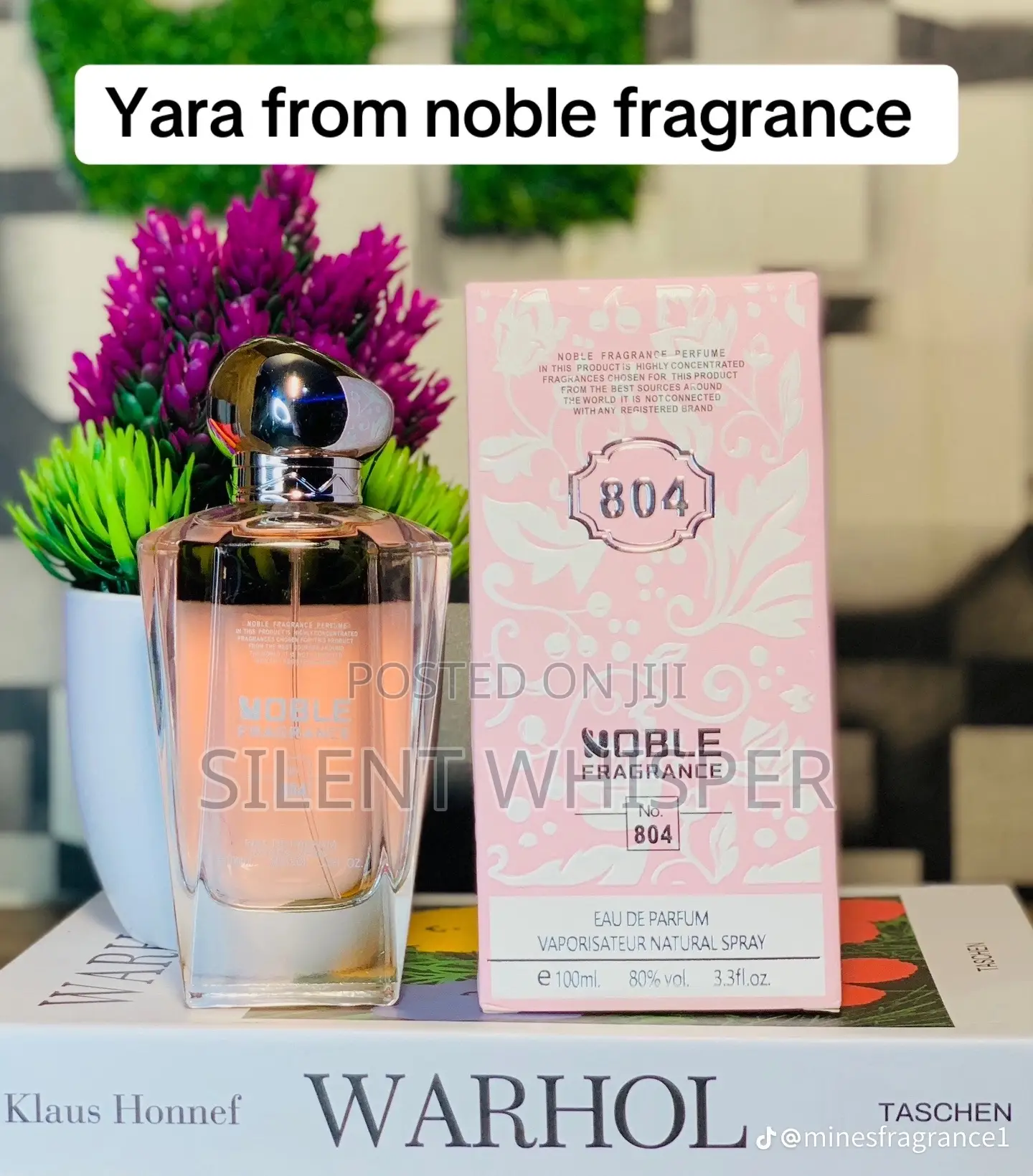 Noble Fragrance 100ml Eau De Parfum