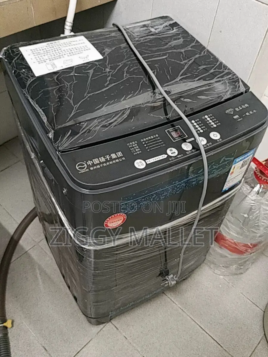 12kg Yangzi Fully Automatic Washing Machine (Chinese Version)