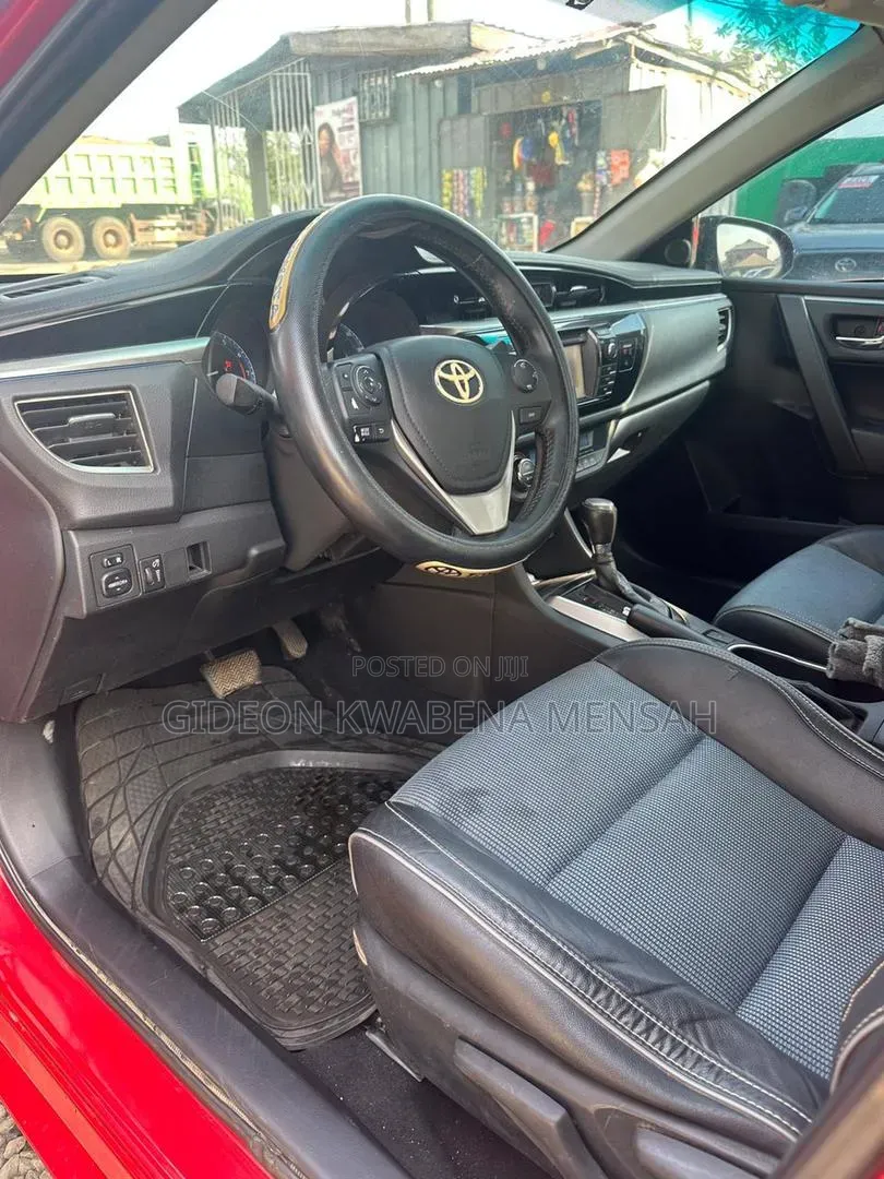 Kia Forte EX Sedan 2013 Red