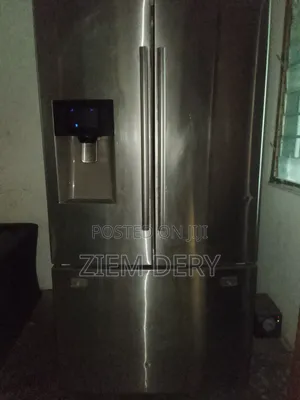 Used Samsung 3 Doors Inverter Fridge