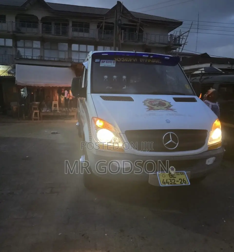 Mercedes-Benz Sprinter 2009 White