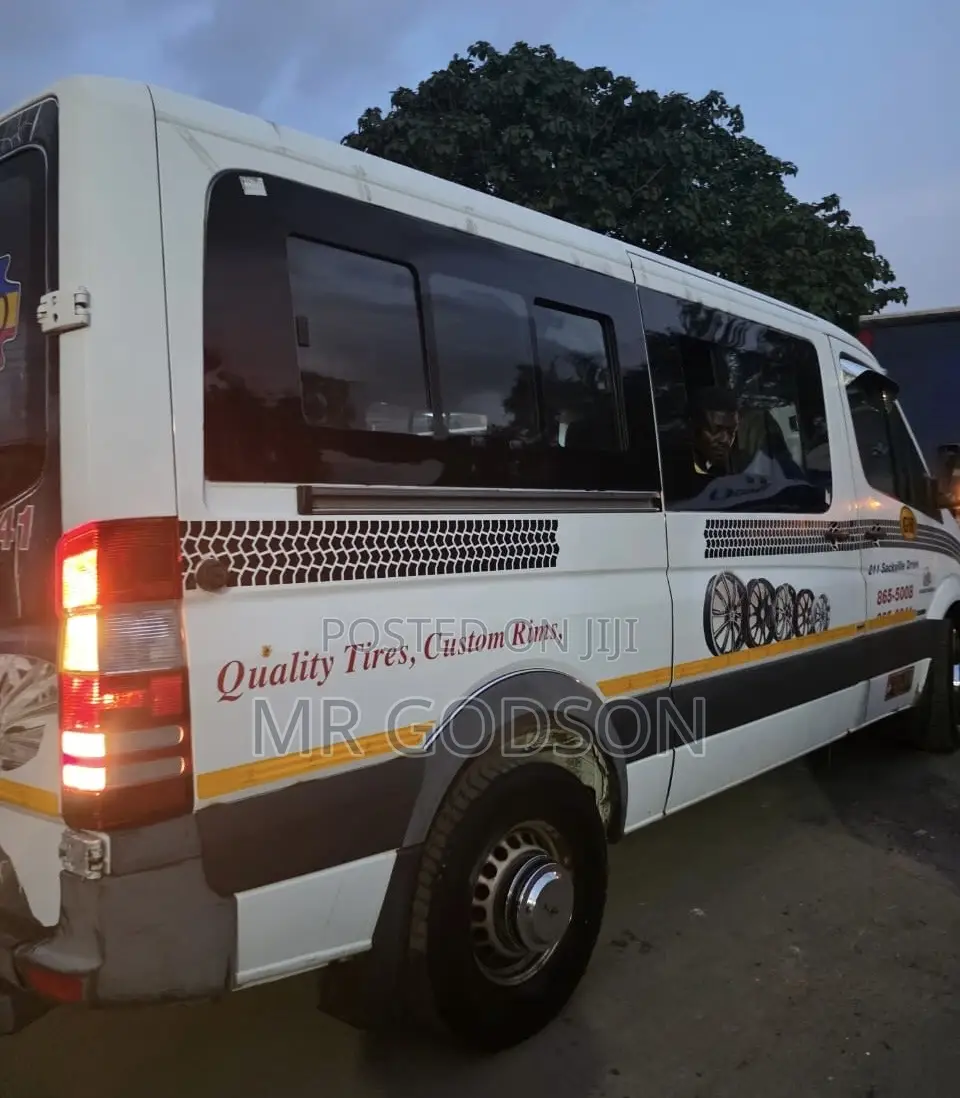 Mercedes-Benz Sprinter 2009 White