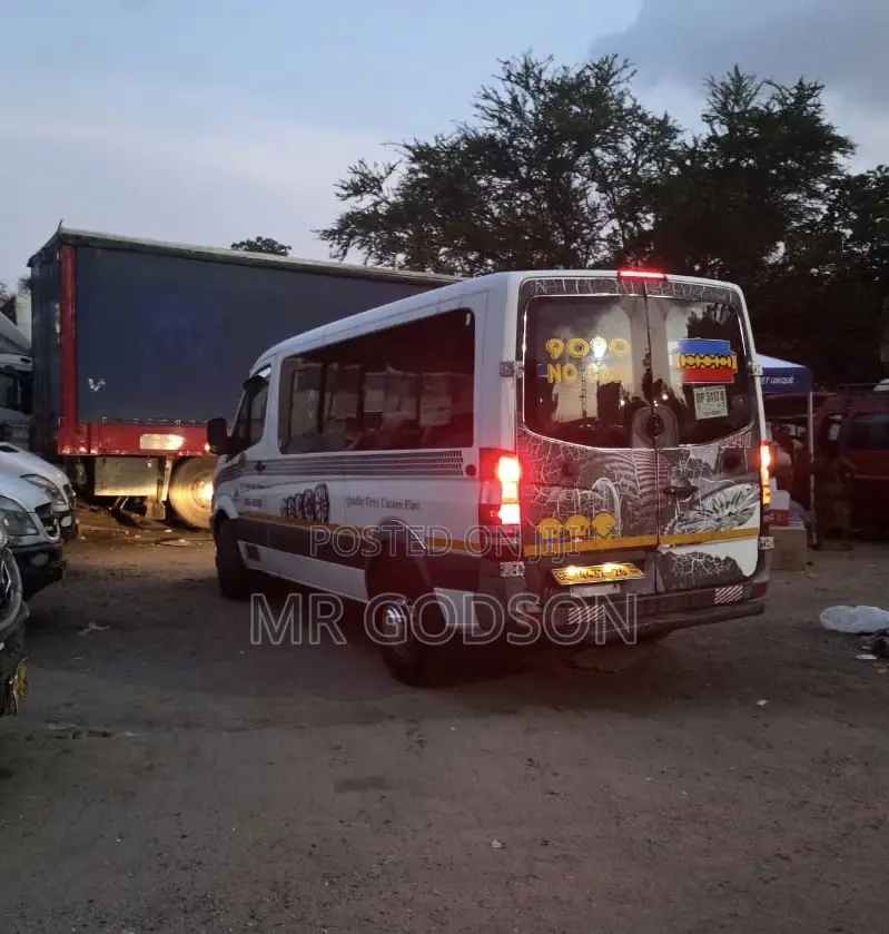 Mercedes-Benz Sprinter 2009 White