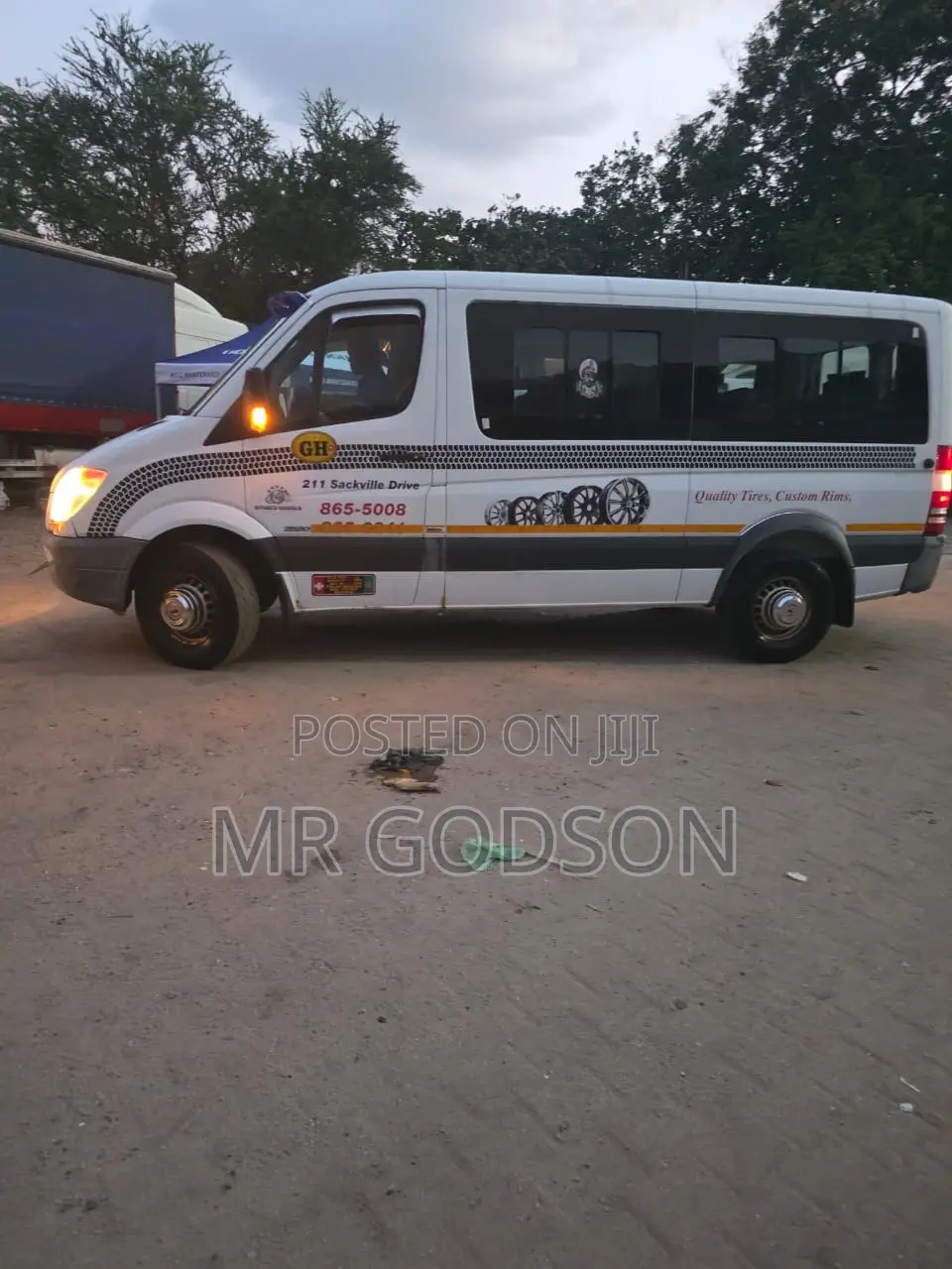 Mercedes-Benz Sprinter 2009 White