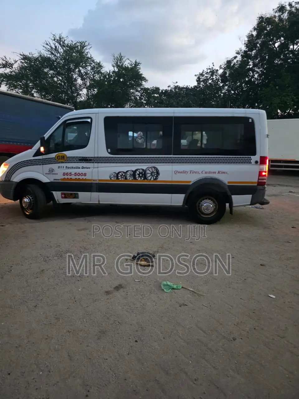 Mercedes-Benz Sprinter 2009 White