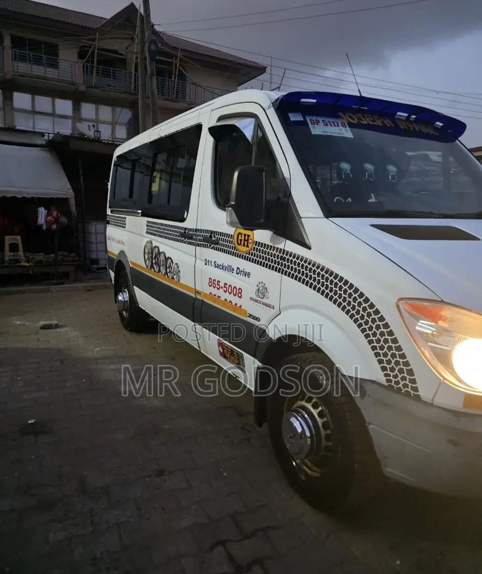 Mercedes-Benz Sprinter 2009 White