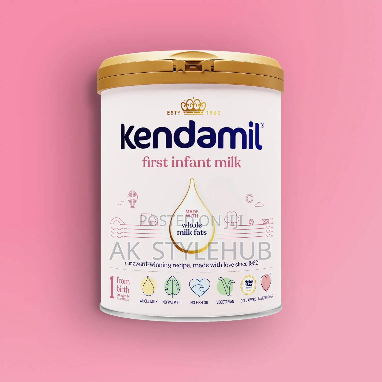Kendamil Infant Formula 1,2,3