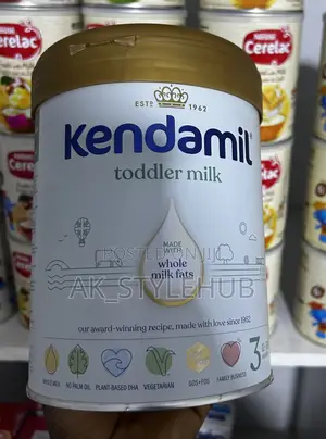 Kendamil Infant Formula 1,2,3