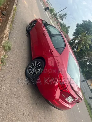Toyota Corolla 2019 Red