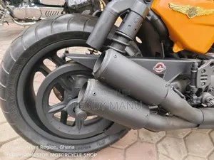 Harley-Davidson 2018 Yellow