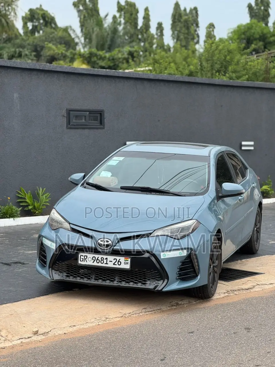 Toyota Corolla 2016 Gray