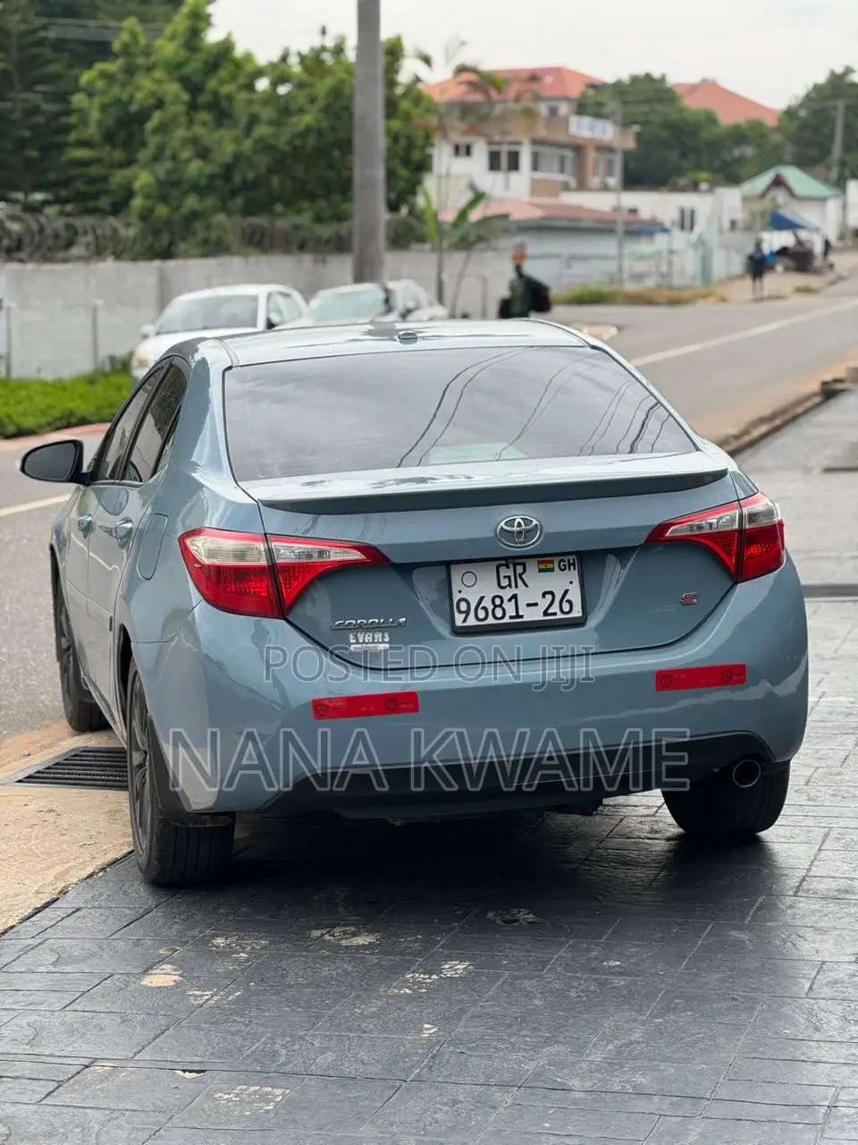 Toyota Corolla 2016 Gray