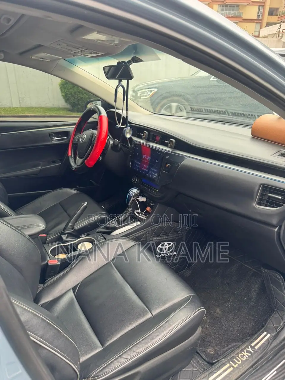 Toyota Corolla 2016 Gray
