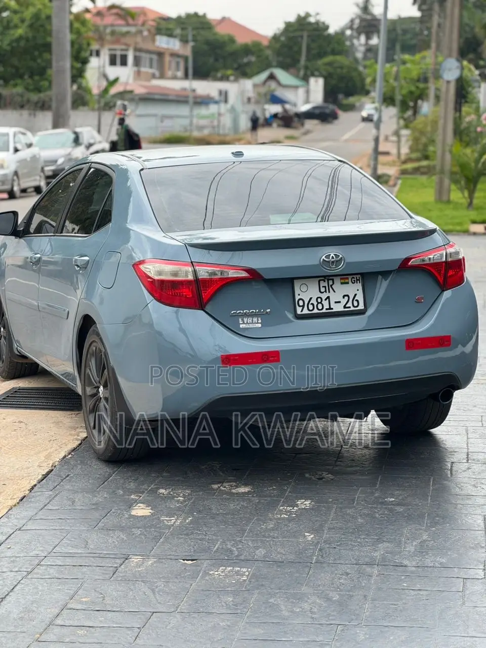 Toyota Corolla 2016 Gray