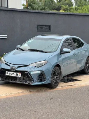 Toyota Corolla 2016 Gray