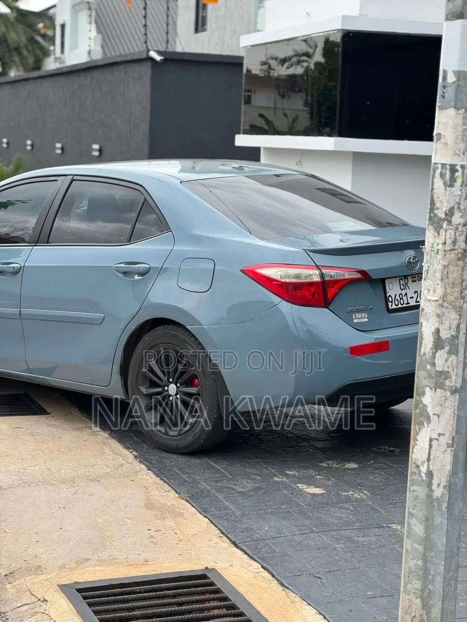 Toyota Corolla 2016 Gray