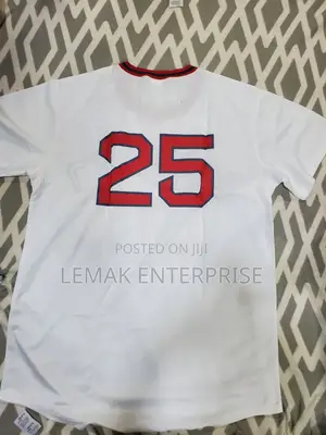 Boston Red Sox Jersey