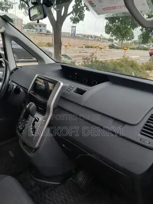 Toyota Voxy 2010 Black