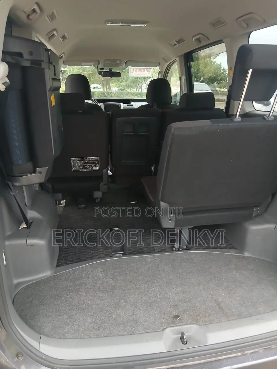 Toyota Voxy 2010 Black
