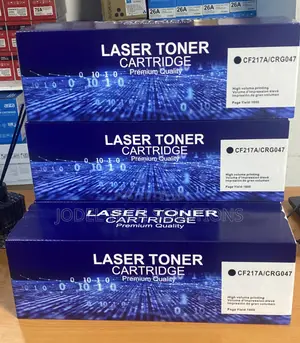 Premium Laser Toner Cartridge – Cf217a / Crg047 – 1600 Page Yield