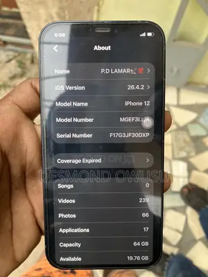 Apple iPhone 12 64 GB