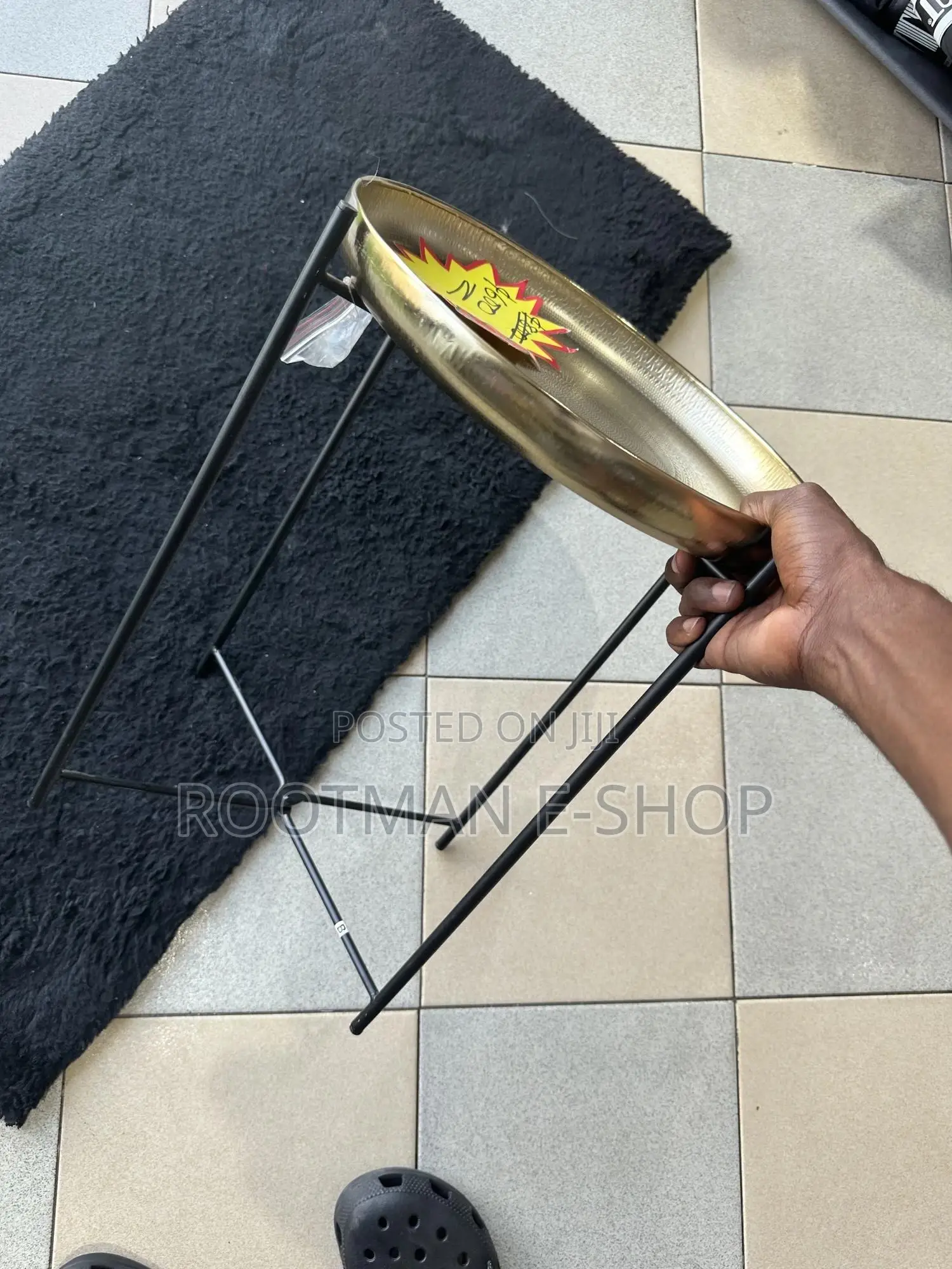 Home Collection Gold Tray Table