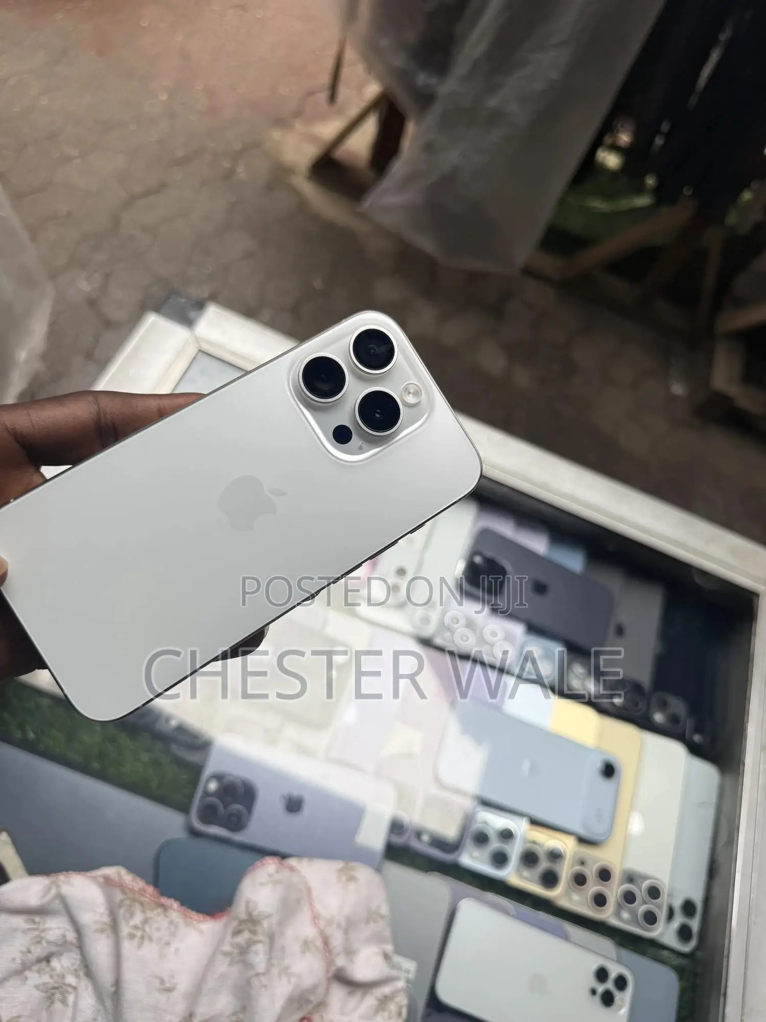 Apple iPhone 15 Pro 128 GB White