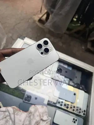 Apple iPhone 15 Pro 128 GB White