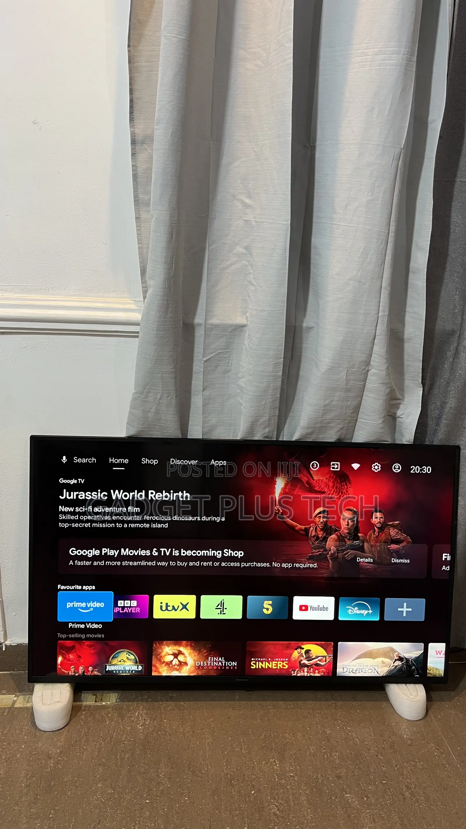 2022 50” Panasonic Andriod Tv From Europe