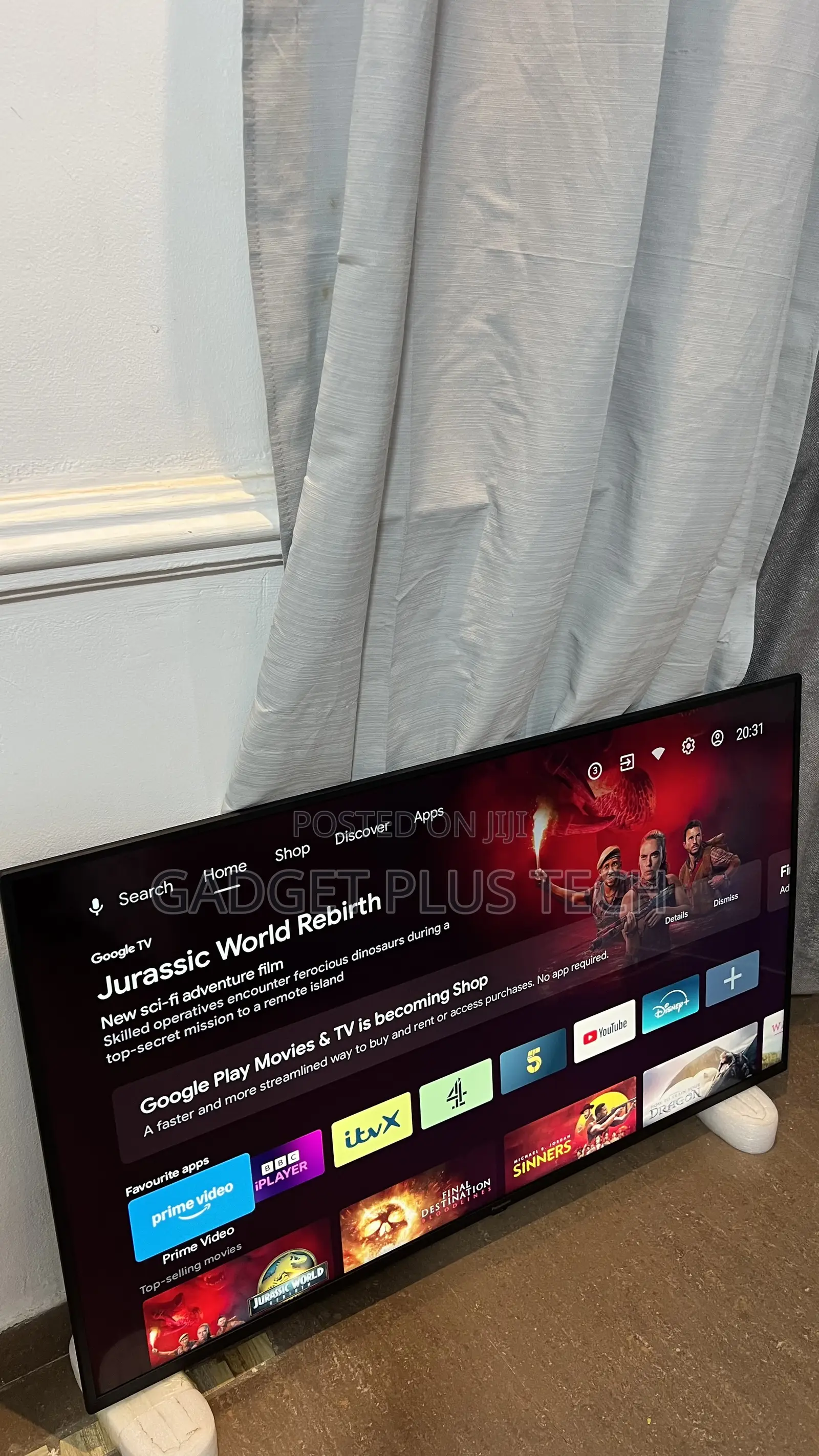 2022 50” Panasonic Andriod Tv From Europe
