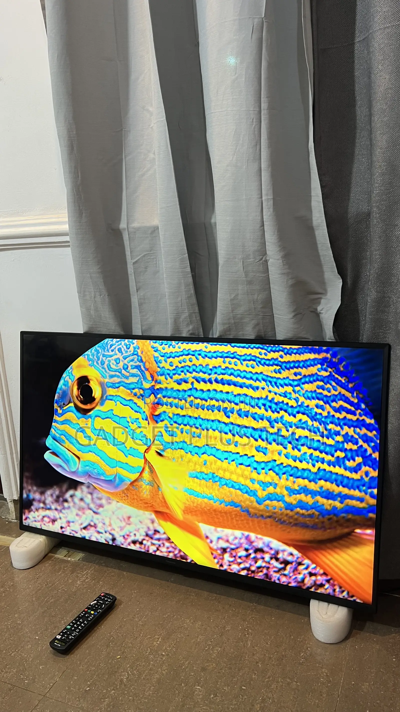 2022 50” Panasonic Andriod Tv From Europe
