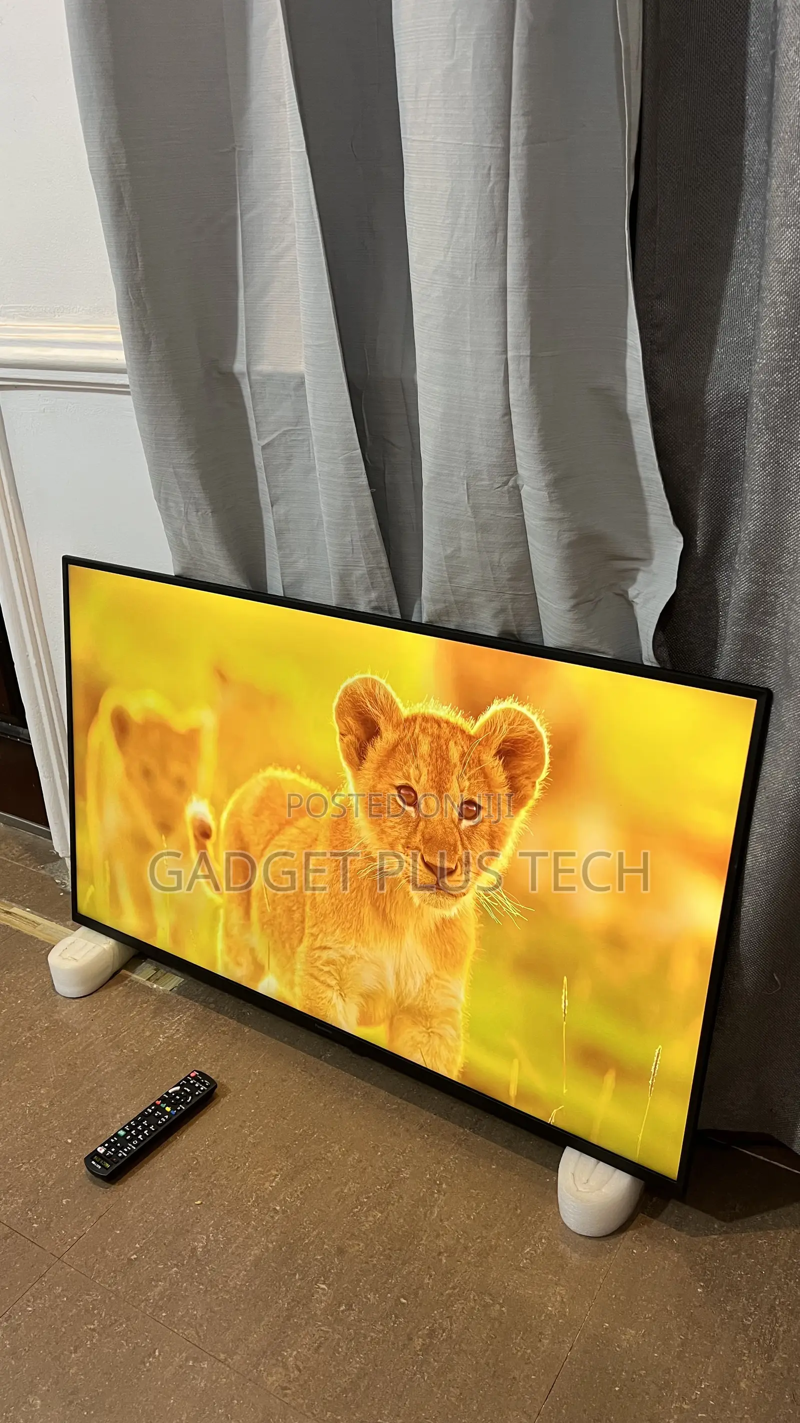 2022 50” Panasonic Andriod Tv From Europe