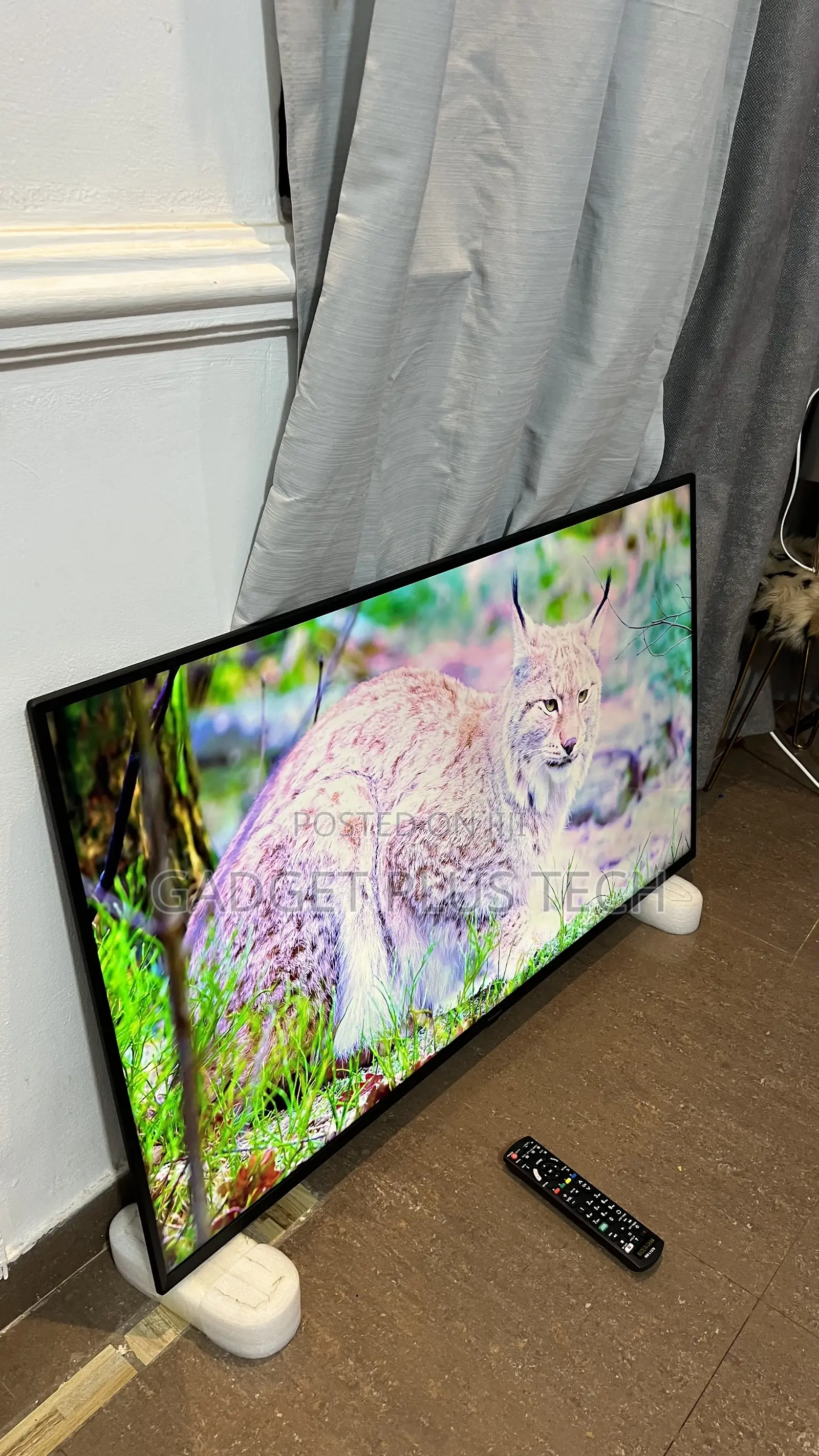 2022 50” Panasonic Andriod Tv From Europe
