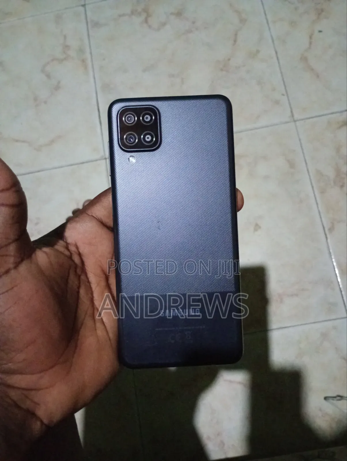 Samsung Galaxy A12 64 GB Black