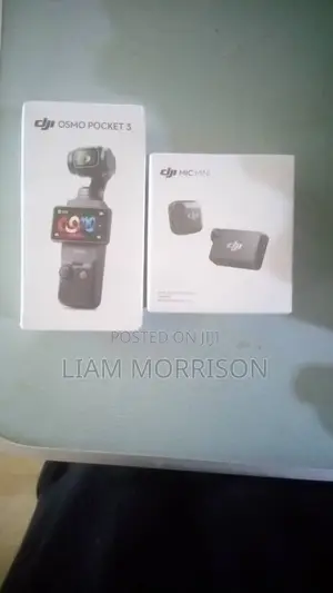 Dji Osmo Pocket 3 With Mic Both Brand New