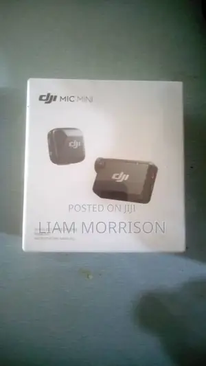 Dji Osmo Pocket 3 With Mic Both Brand New
