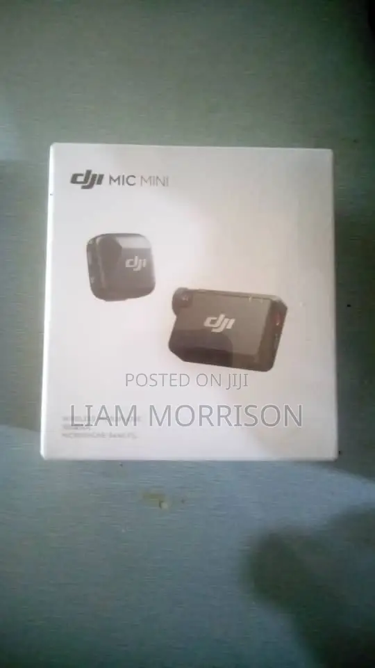 Dji Osmo Pocket 3 With Mic Both Brand New