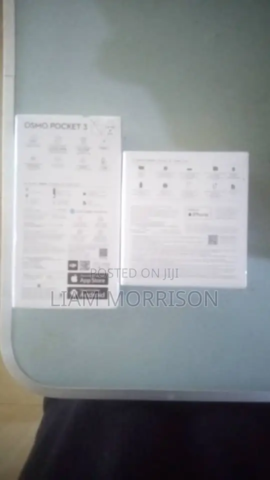 Dji Osmo Pocket 3 With Mic Both Brand New