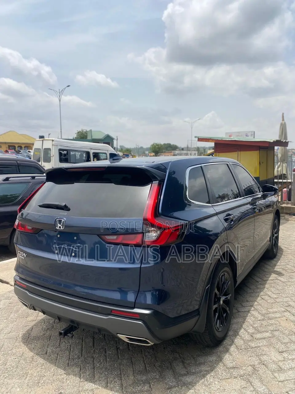 Honda CR-V EX-L AWD 2024 Gray