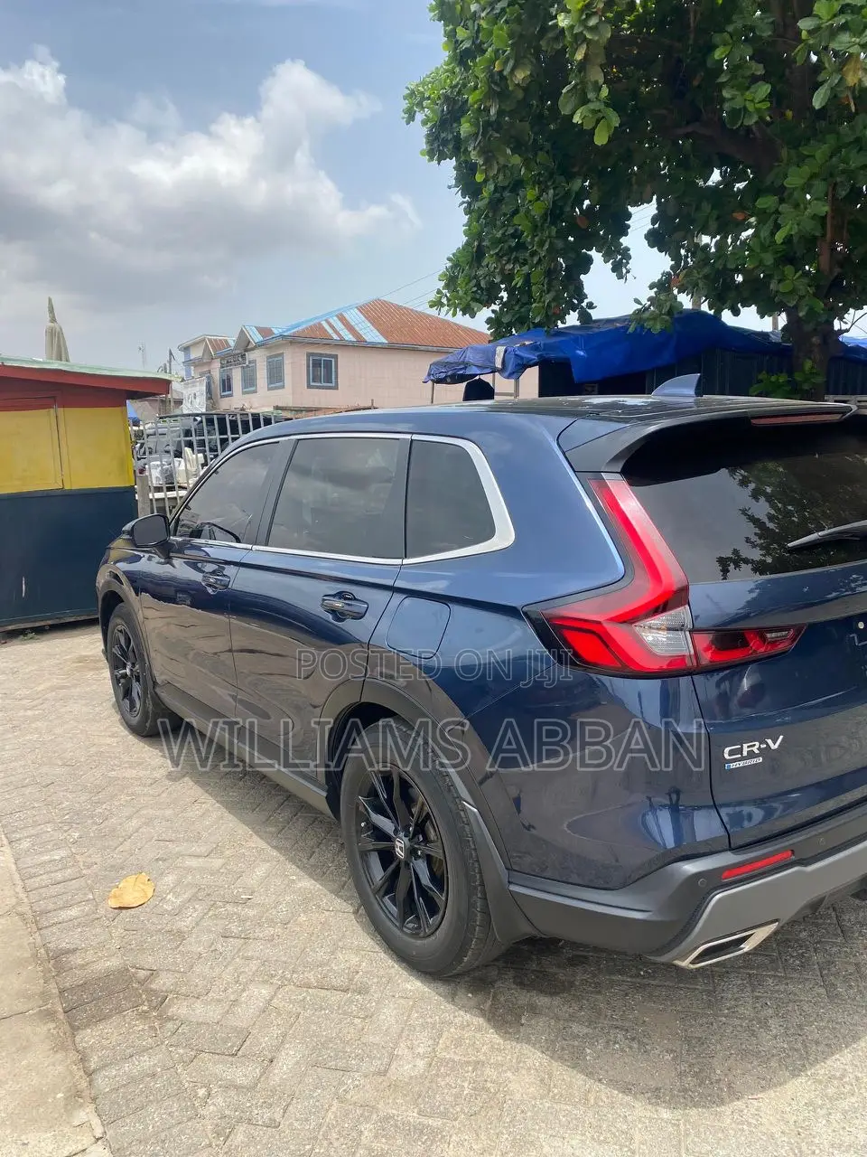 Honda CR-V EX-L AWD 2024 Gray