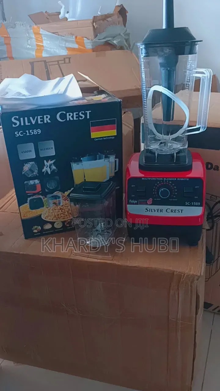2 in 1 Blender