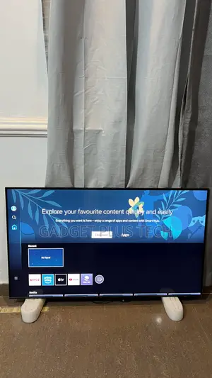 2021/22 55” Samsung Airslim Crystal Smart TV From Europe