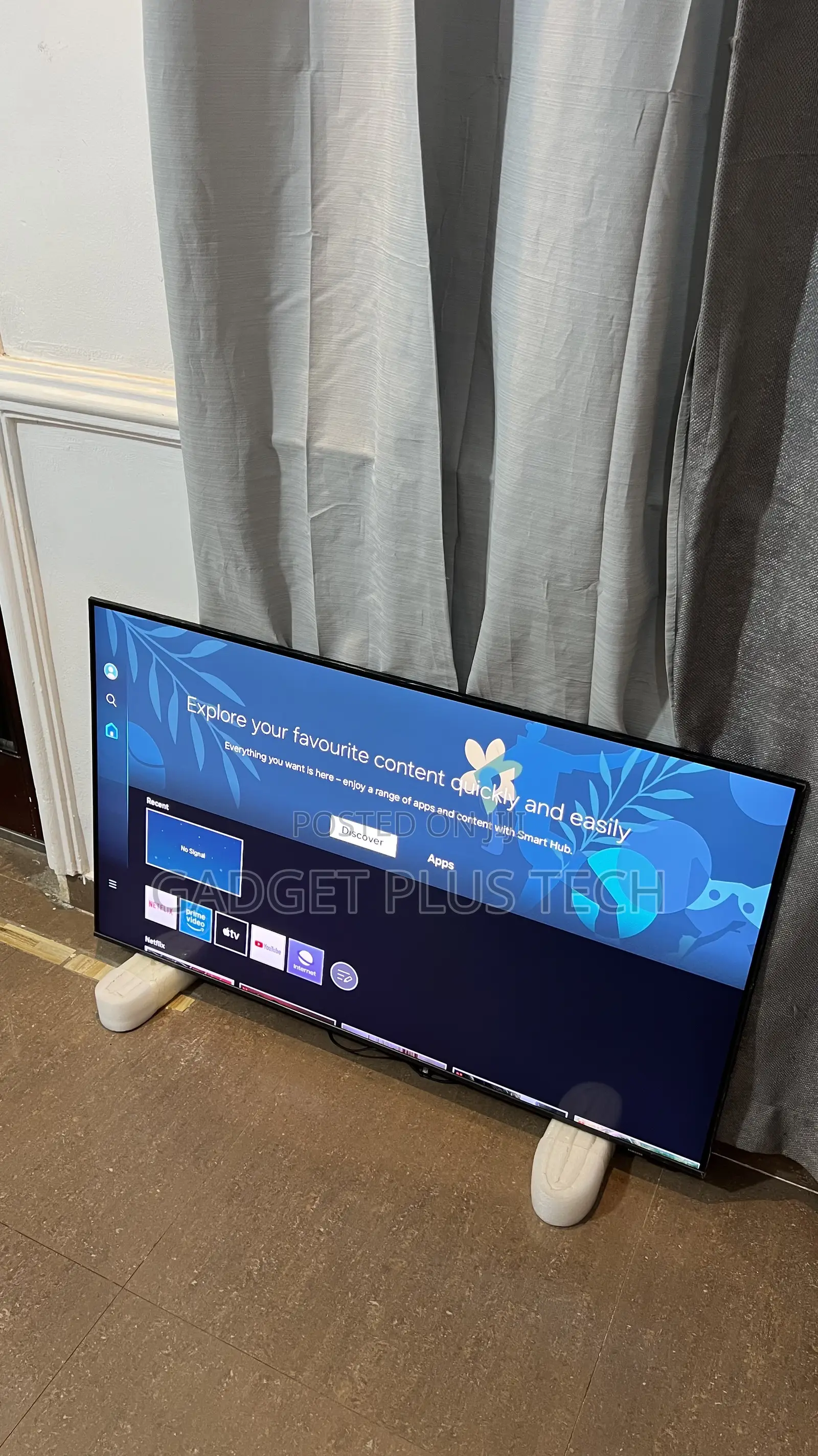 2021/22 55” Samsung Airslim Crystal Smart TV From Europe