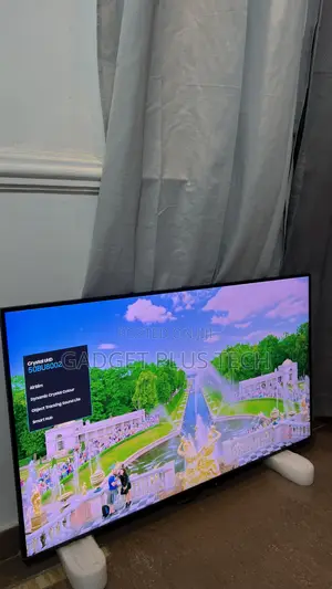 2021/22 55” Samsung Airslim Crystal Smart TV From Europe
