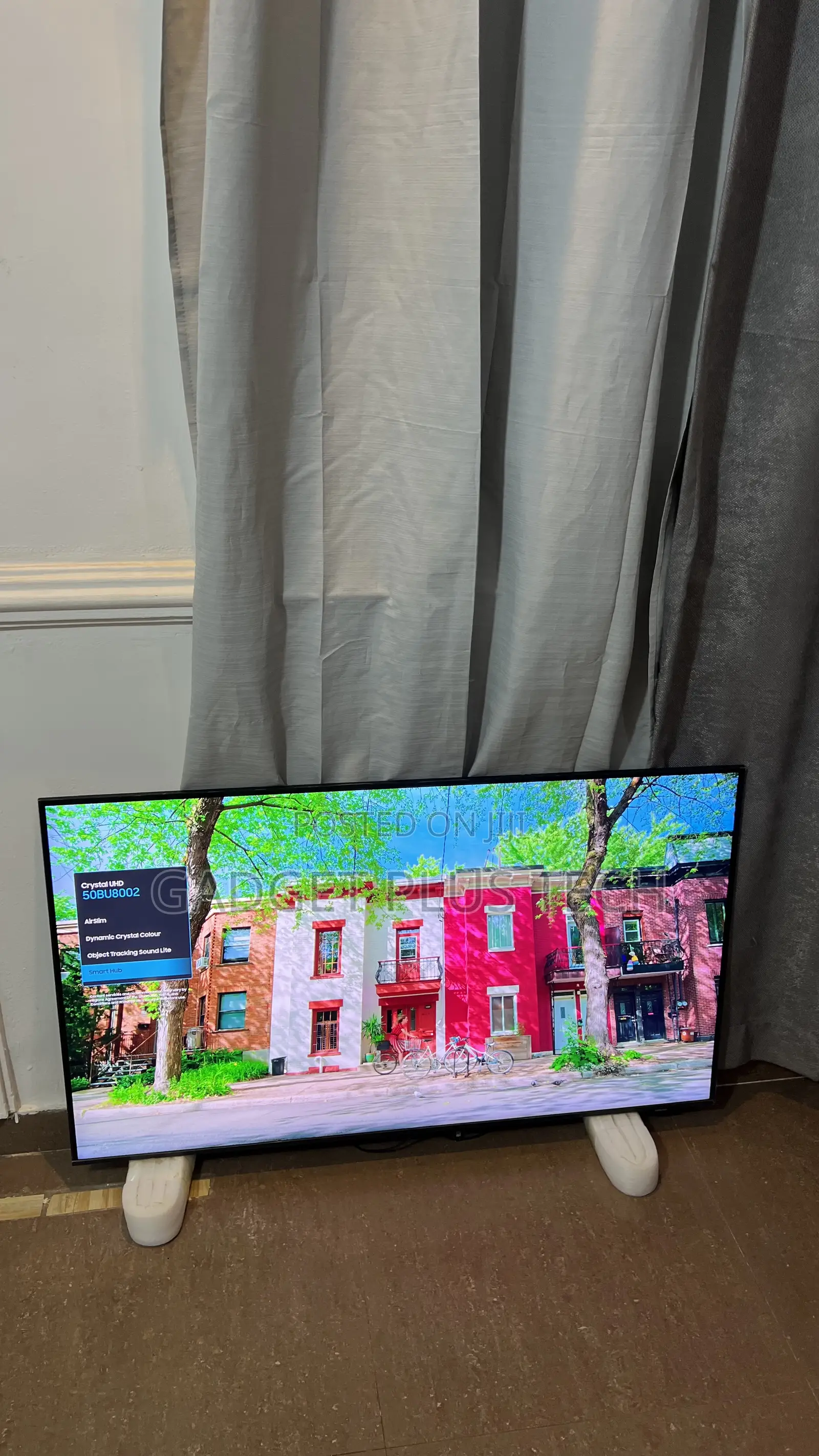2021/22 55” Samsung Airslim Crystal Smart TV From Europe