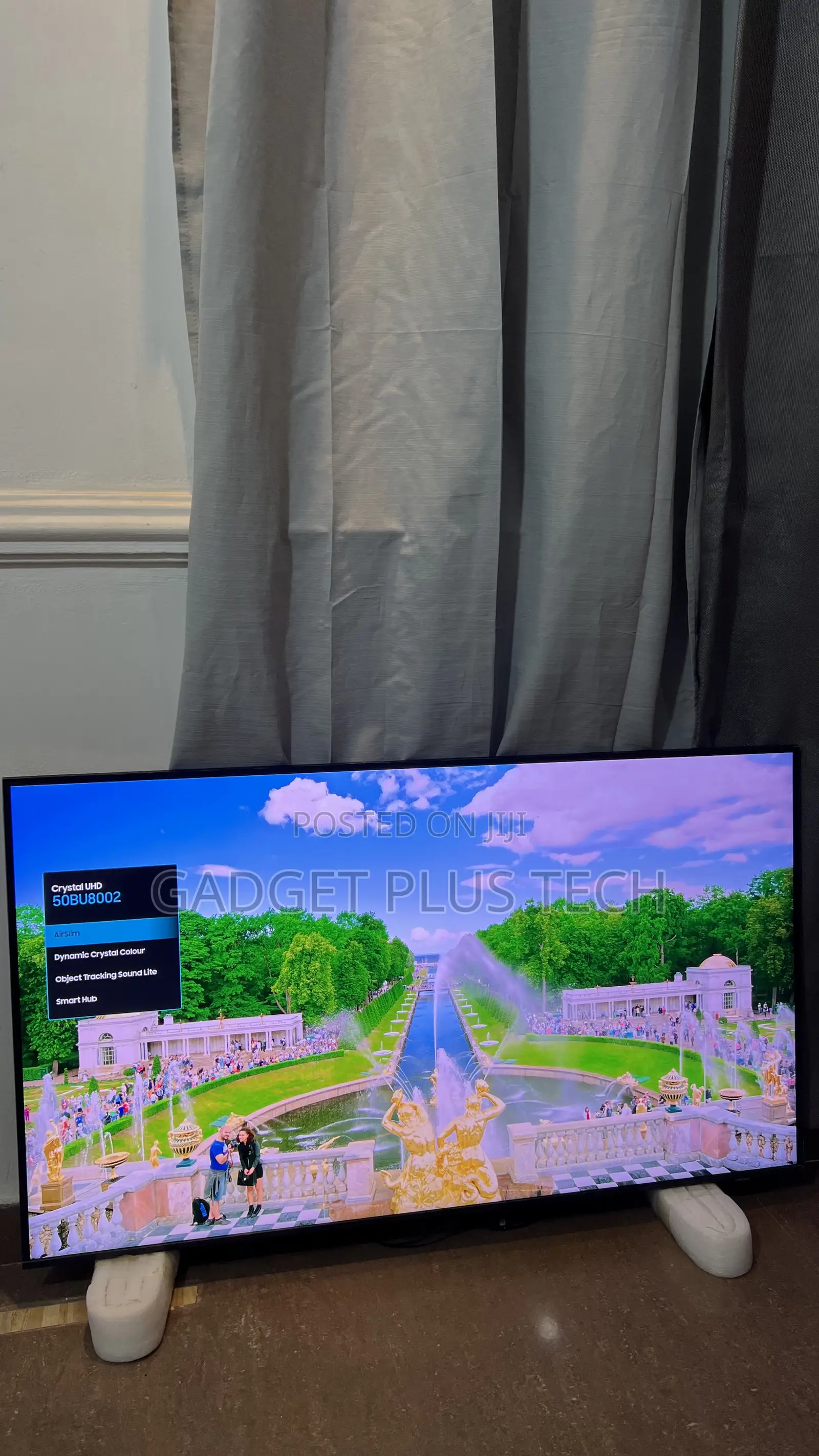 2021/22 55” Samsung Airslim Crystal Smart TV From Europe