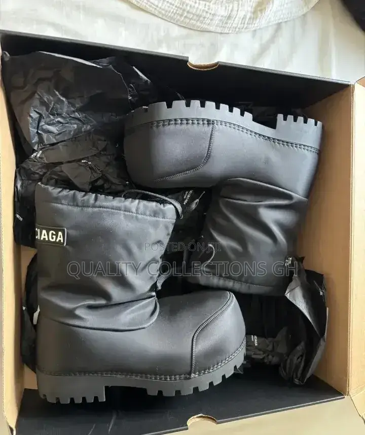 Balenciaga Alaska Boots