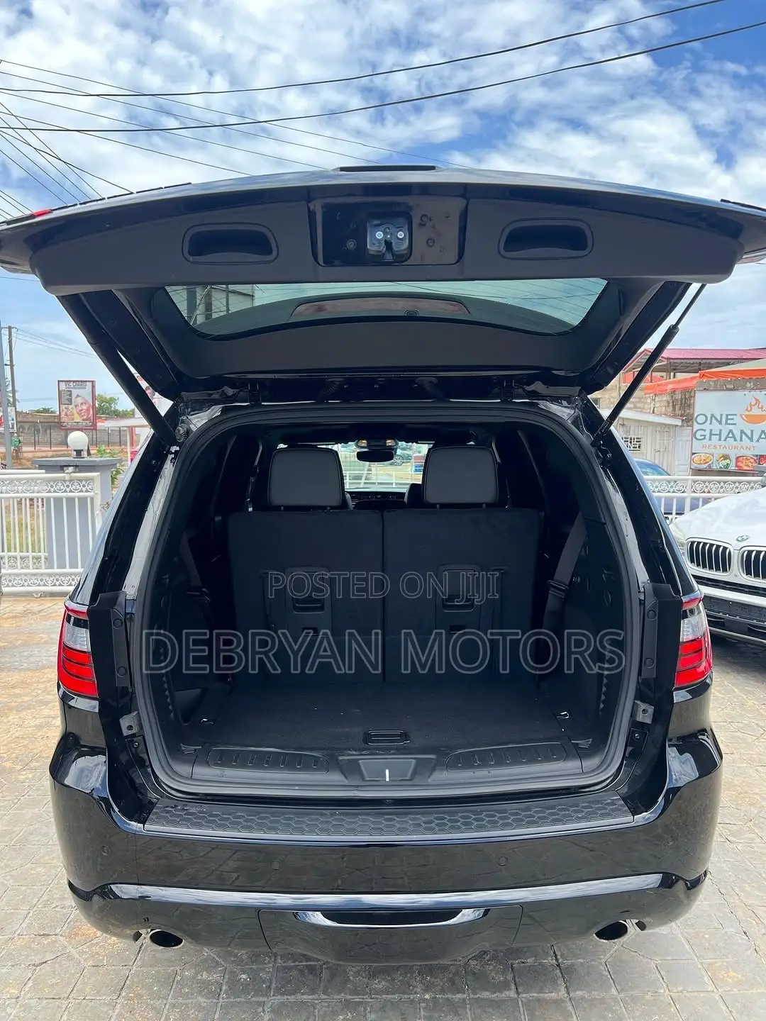 Dodge Durango R/T AWD 2023 Black