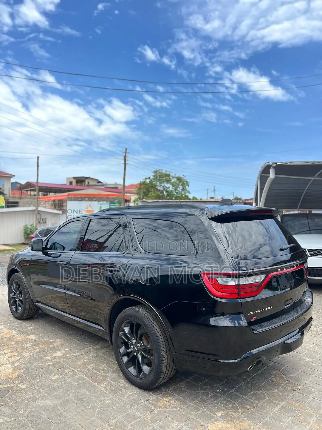 Dodge Durango R/T AWD 2023 Black